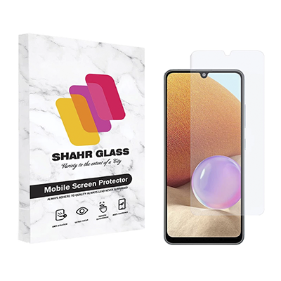 گلس گوشی سامسونگ Galaxy A32 شهر گلس مدل SMP