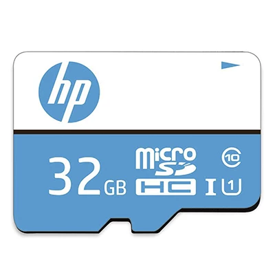 کارت حافظه‌ microSDHC اچ پی کلاس 10 استاندارد UHS-I U1 مدل HFUD032-1U1BA ظرفیت 32 گیگابایت به همراه آداپتور SD-small-image