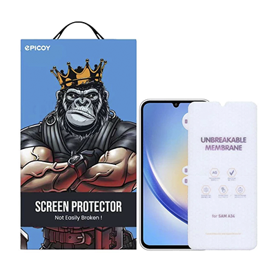 گلس گوشی سامسونگ Galaxy A34 اپیکوی مدل Hydrogel-Matte