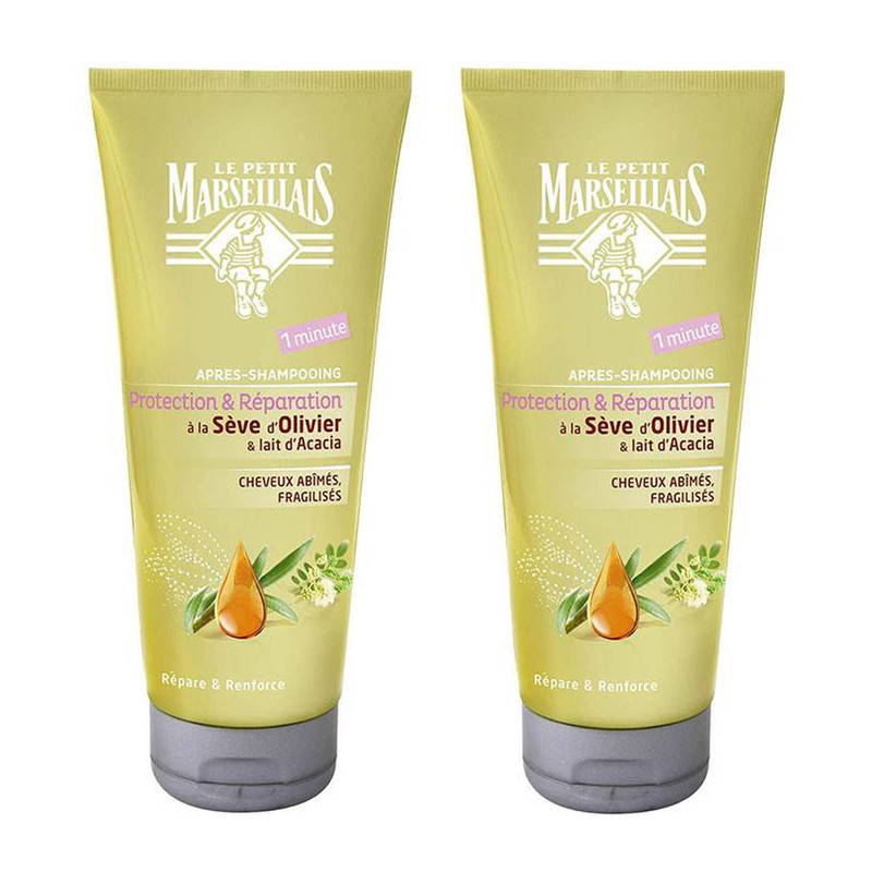 نرم کننده مو ال پی ام مدل Protection and Reparation حجم 200 میلی لیتر مجموعه 2 عددی نرم کننده مو ال پی ام مدل Protection and Reparation حجم 200 میلی لیتر مجموعه 2 عددی