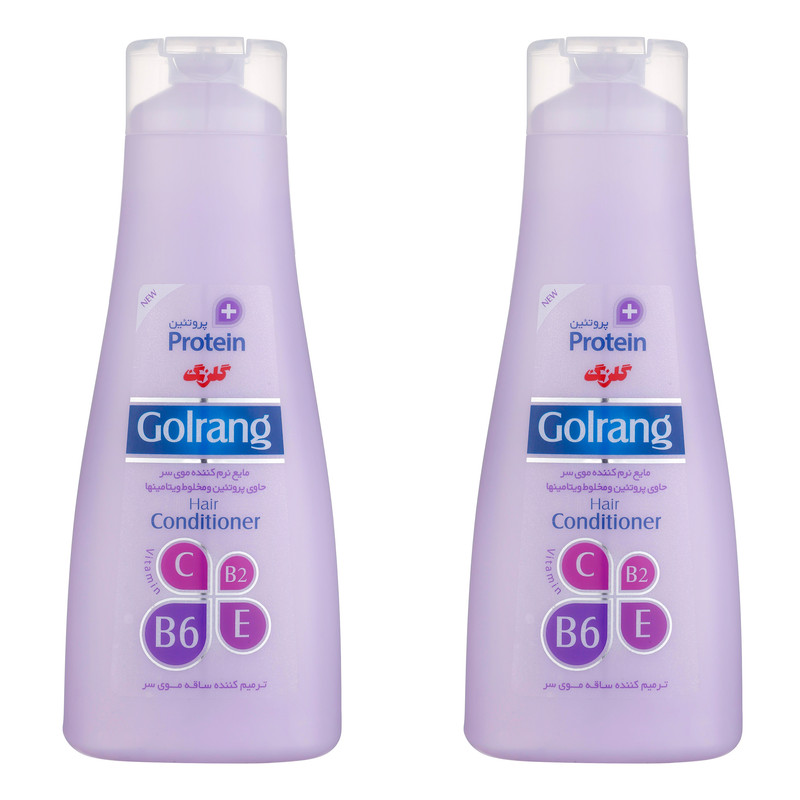 نرمکننده مو گلرنگ مدل Plus Protein حجم 1760 میلیلیتر بسته 2 عددی نرمکننده مو گلرنگ مدل Plus Protein حجم 1760 میلیلیتر بسته 2 عددی