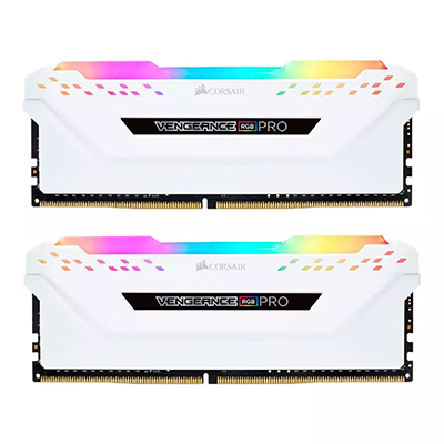 رم کامپیوتر DDR4 دو کاناله 3600 مگاهرتز CL18 کورسیر مدل VENGEANCE RGB PRO ظرفیت 16 گیگابایت رم کامپیوتر DDR4 دو کاناله 3600 مگاهرتز CL18 کورسیر مدل VENGEANCE RGB PRO ظرفیت 16 گیگابایت