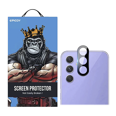 محافظ لنز دوربین گوشی سامسونگ Galaxy A34 اپیکوی مدل 3D-Power