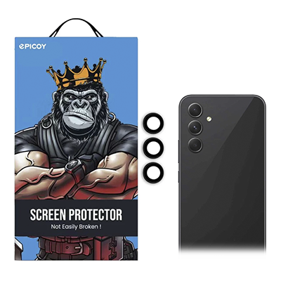 محافظ لنز دوربین گوشی سامسونگ Galaxy A34 اپیکوی مدل HD-ColorLenz   محافظ لنز دوربین گوشی سامسونگ Galaxy A34 اپیکوی مدل HD-ColorLenz