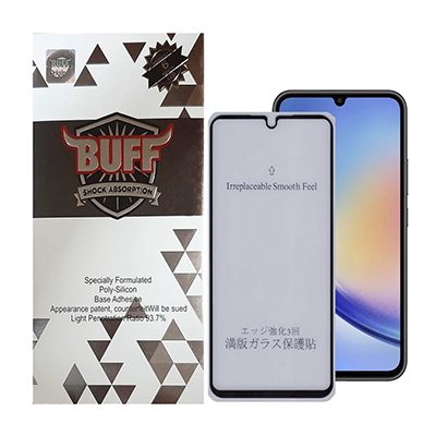 گلس گوشی سامسونگ Galaxy A34 بوف مات مدل 5D-Matte-G