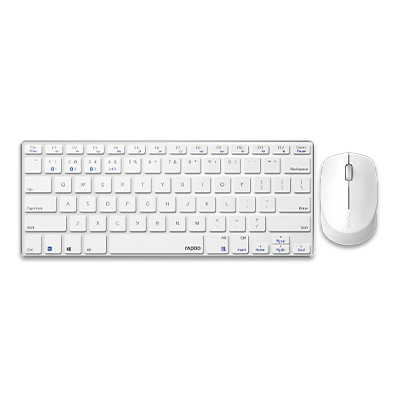 کیبورد و ماوس بی سیم رپو مدل 9000M  کیبورد و ماوس بی سیم رپو مدل 9000M -small-image