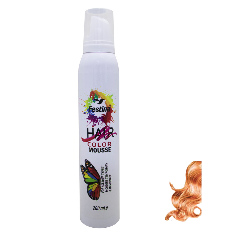 موس مو فستینا مدل G71 حجم 200 میلی لیتر رنگ نارنجی