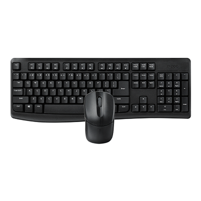 کیبورد و ماوس بی سیم رپو مدل X1800Pro