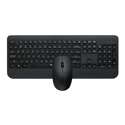 کیبورد و ماوس بی سیم رپو مدل X3500  کیبورد و ماوس بی سیم رپو مدل X3500 -small-image