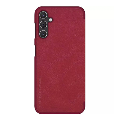 کیف کلاسوری گوشی Galaxy A34 نیلکین مدل Qin Pro Leather Case