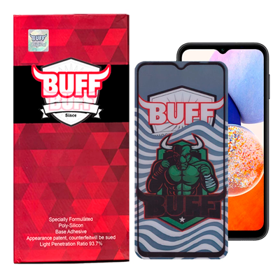 گلس گوشی سامسونگ Galaxy A14 بوف 5D مدل Super Power