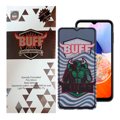 گلس گوشی سامسونگ Galaxy A14 بوف سرامیکی مدل Super Power-G 5D