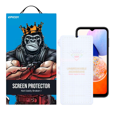 گلس گوشی سامسونگ Galaxy A14/M23 اپیکوی مدل Hydrogel  گلس گوشی سامسونگ Galaxy A14/M23 اپیکوی مدل Hydrogel