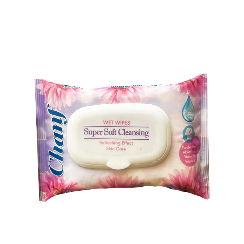 دستمال مرطوب چانف مدل Super Soft-X2 بسته 42 عددی دستمال مرطوب چانف مدل Super Soft-X2 بسته 42 عددی