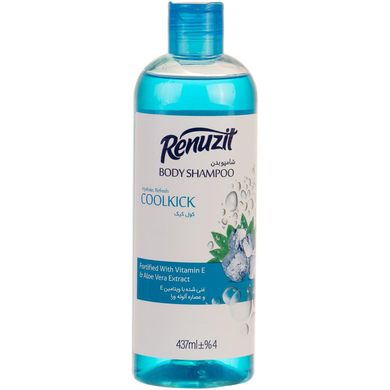 شامپو بدن رینوزیت مدل COOLKICK حجم 437 میلی لیتر شامپو بدن رینوزیت مدل COOLKICK حجم 437 میلی لیتر