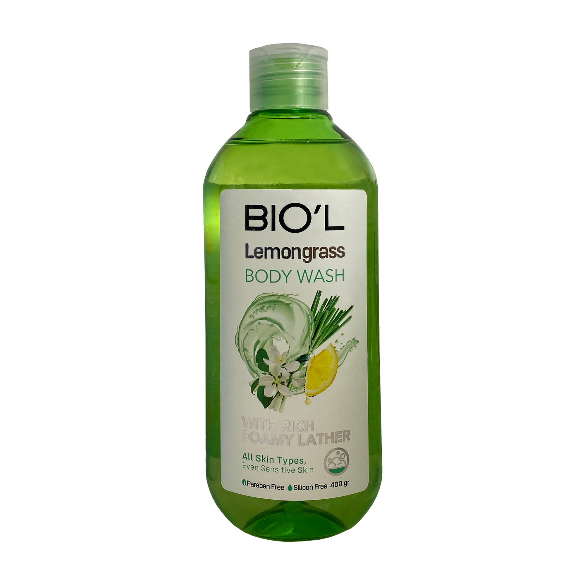 شامپو بدن بیول مدل Lemongrass حجم 400 میلی لیتر شامپو بدن بیول مدل Lemongrass حجم 400 میلی لیتر