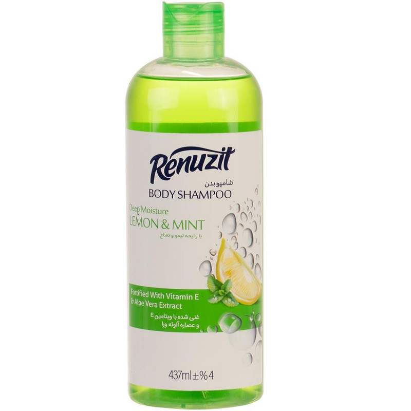 شامپو بدن رینوزیت مدل Lemon Mint حجم 437 میلی لیتر شامپو بدن رینوزیت مدل Lemon Mint حجم 437 میلی لیتر