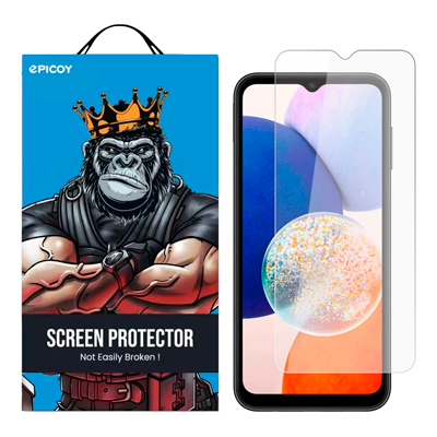 گلس گوشی سامسونگ Galaxy A14 اپیکوی مدل Clear Pro