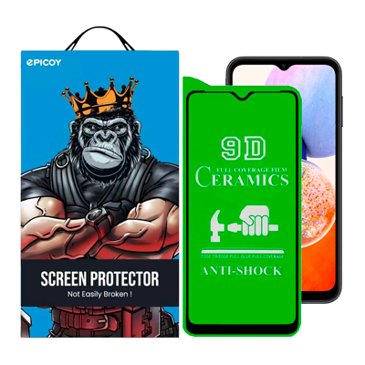 محافظ صفحه نمایش گوشی سامسونگ Galaxy A23 / A14 اپیکوی سرامیکی مدل unbreakable  محافظ صفحه نمایش گوشی سامسونگ Galaxy A23 / A14 اپیکوی سرامیکی مدل unbreakable