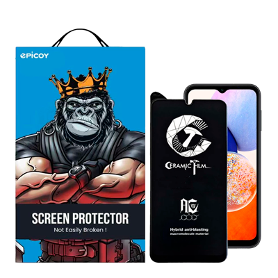 محافظ صفحه نمایش گوشی سامسونگ Galaxy A23 / A14 اپیکوی مات سرامیکی مدل CR7-M