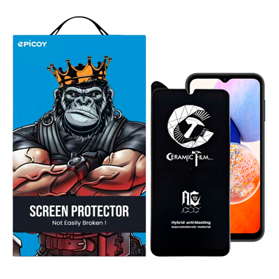 محافظ صفحه نمایش گوشی سامسونگ Galaxy A23/A14 اپیکوی سرامیکی مدل CR7