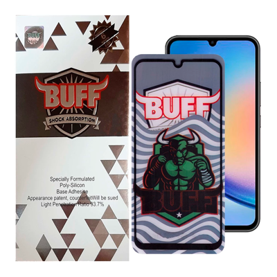 گلس گوشی سامسونگ Galaxy A24 4G بوف مدل Super Power-G 5D گلس گوشی سامسونگ Galaxy A24 4G بوف مدل Super Power-G 5D