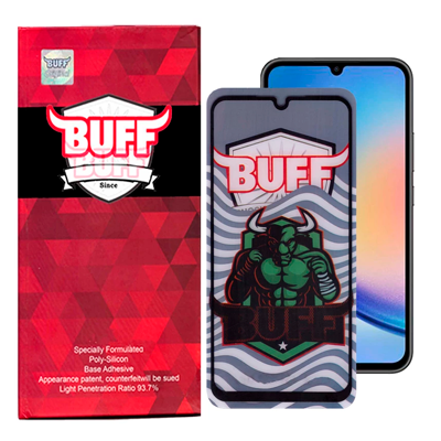 گلس گوشی سامسونگ Galaxy A24 4G بوف مدل Super Power 5D