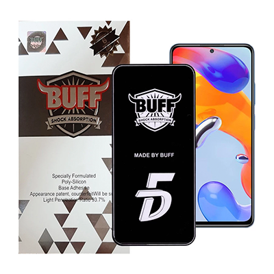 گلس گوشی شیائومی Redmi Note 12 Pro 4G بوف سرامیکی مدل 5D