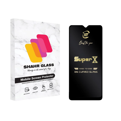 گلس گوشی موتورلا Moto E7 Plus شهر گلس مدل SUPERX گلس گوشی موتورلا Moto E7 Plus شهر گلس مدل SUPERX