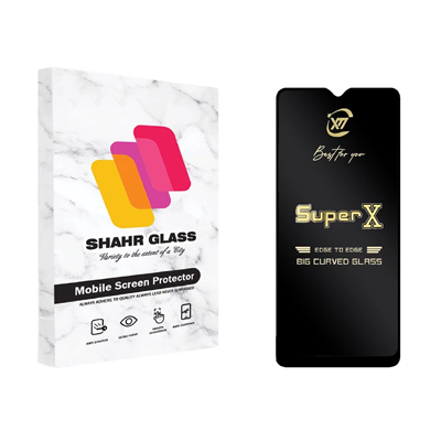 گلس گوشی سامسونگ Galaxy A04e شهر گلس مدل SUPERX