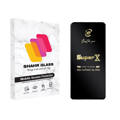 گلس گوشی شیائومی Redmi Note 11 شهر گلس مدل SUPERX