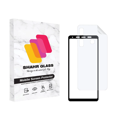 گلس گوشی سامسونگ Galaxy A9 2018 شهر گلس مدل 2FN به همراه محافظ پشت گوشی