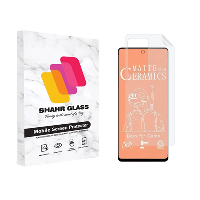 صفحه نمایش گوشی پوکو F4 شهر گلس سرامیکی مات مدل 2CMN به همراه محافظ پشت گوشی صفحه نمایش گوشی پوکو F4 شهر گلس سرامیکی مات مدل 2CMN به همراه محافظ پشت گوشی