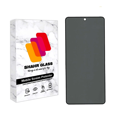 گلس گوشی شیائومی Redmi Note 12 Pro 4G شهر گلس پرایوسی مدل PFSR