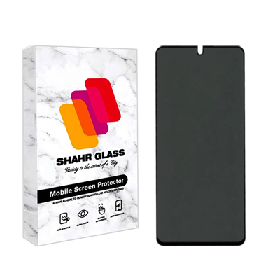 گلس گوشی موتورولا Moto E32s شهر گلس پرایوسی مدل PFSR