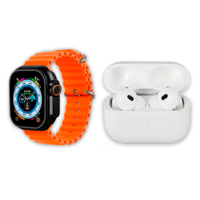 ساعت هوشمند کلومن مدل X9 UNIQUE به همراه هندزفری بلوتوثی