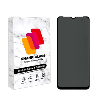 گلس گوشی آنر X7a شهر گلس پرایوسی مدل PFSR