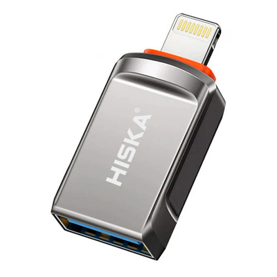 تبدیل OTG لایتنینگ هیسکا مدل H1