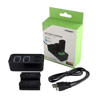 شارژر باتری دسته ایکس باکس دابی مدل TYX-0665 شارژر باتری دسته ایکس باکس دابی مدل TYX-0665-small-image