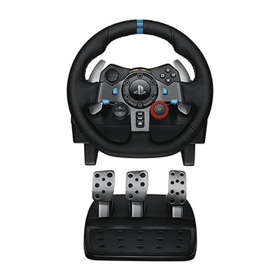 فرمان گیمینگ لاجیتک مدل Driving Force G29