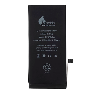 باتری فلیکسبل کد FF-iP8P مناسب برای گوشی اپل iPhone 8 Plus