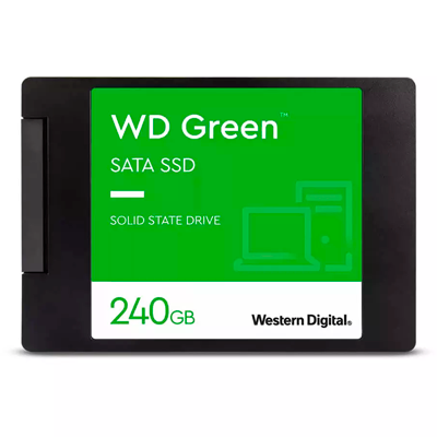هارد اس اس دی اینترنال وسترن دیجیتال مدل WD Green SATA ظرفیت 240 گیگابایت