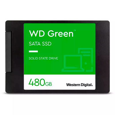 هارد اس اس دی اینترنال وسترن دیجیتال مدل WD Green SATA ظرفیت 480 گیگابایت هارد اس اس دی اینترنال وسترن دیجیتال مدل WD Green SATA ظرفیت 480 گیگابایت-small-image
