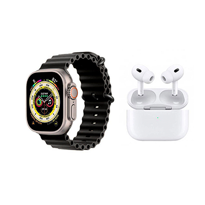 ساعت هوشمند X8 UNIQUE COMBINATION به همراه هندزفری بلوتوثی