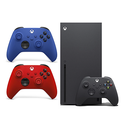 ایکس باکس سری ایکس با دو دسته اضافه R-B-small-image