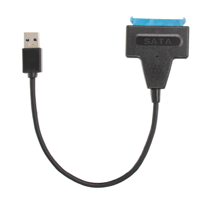 کابل SATA USB 3.0 طول 20 سانتی متر