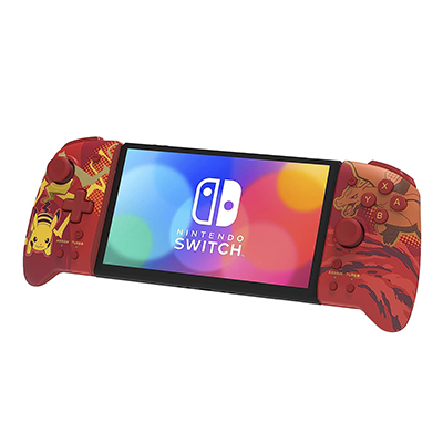 دسته نینتندو سوییچ هوری مدل Split Pad Pro طرح Charizard & Pikachu-small-image