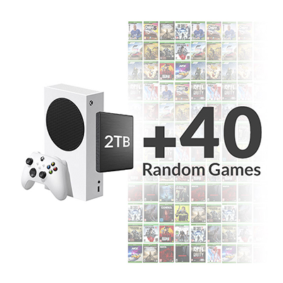 ایکس باکس سری اس با هارد دو ترابایت Full Game-small-image