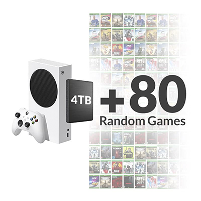 ایکس باکس سری اس با هارد چهار ترابایت Full Game -small-image