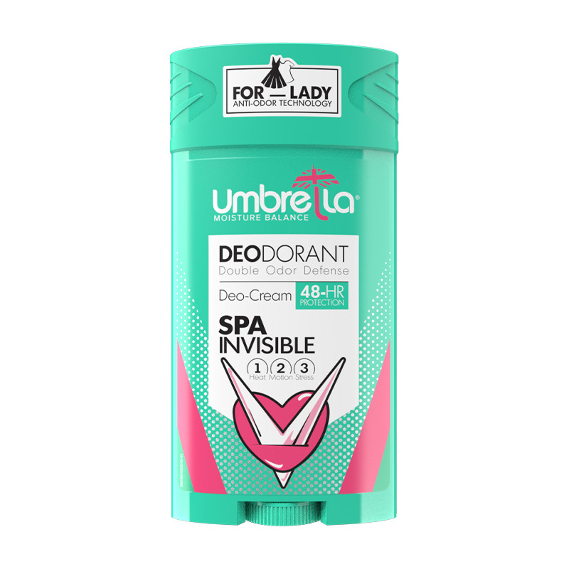 استیک ضد تعریق زنانه آمبرلا مدل اسپا حجم 90 میلی لیتر استیک ضد تعریق زنانه آمبرلا مدل اسپا حجم 90 میلی لیتر